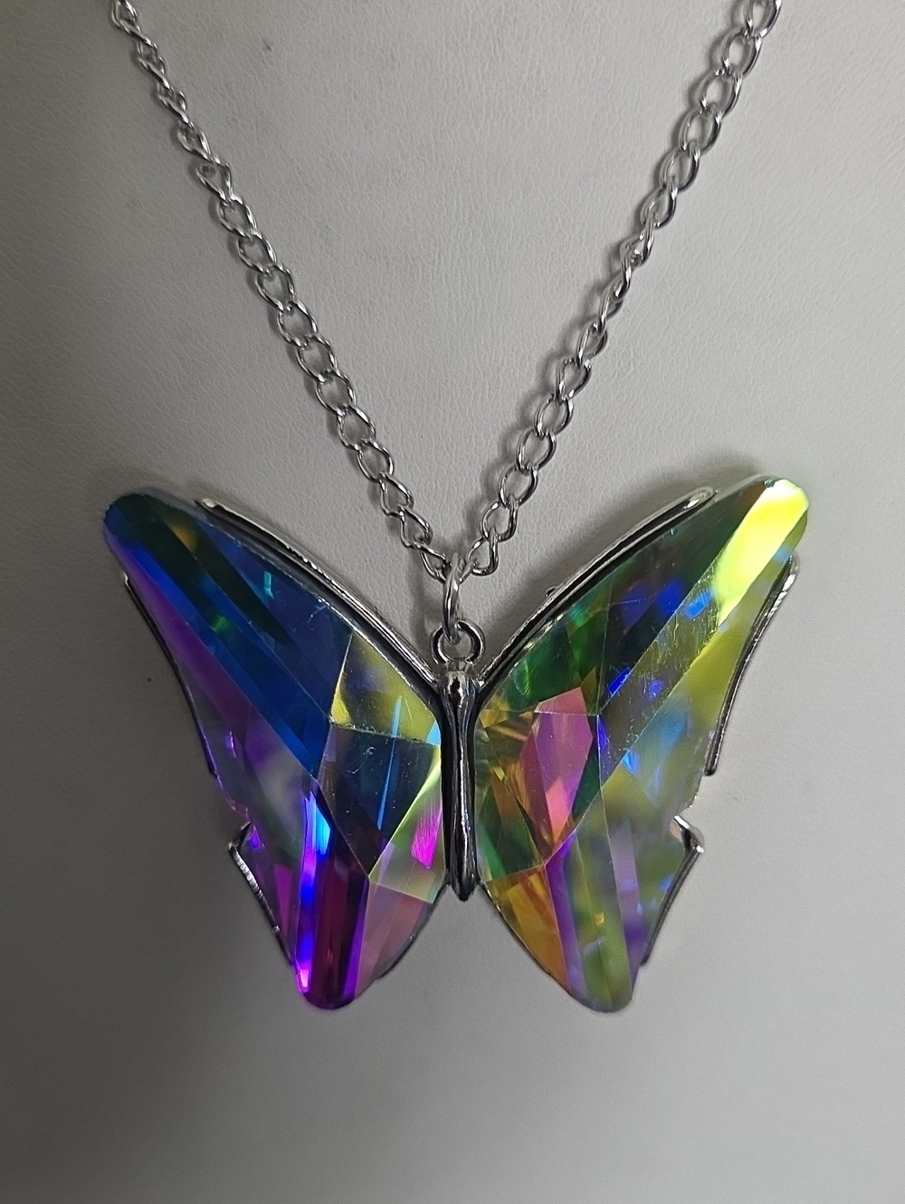 Paparazzi Multi Butterfly Necklace NWT